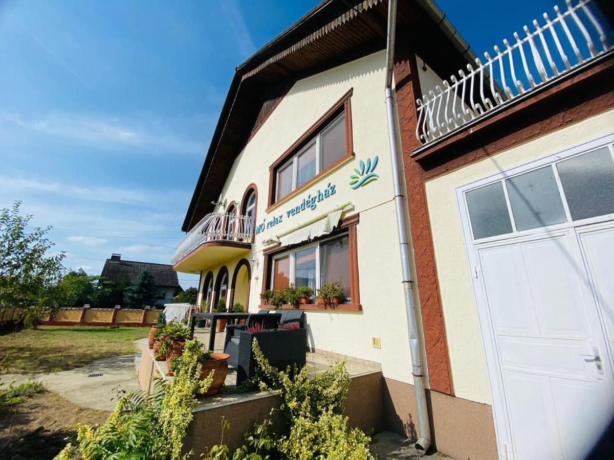 Mo Relax Vendeghaz Villa Morahalom Bagian luar foto
