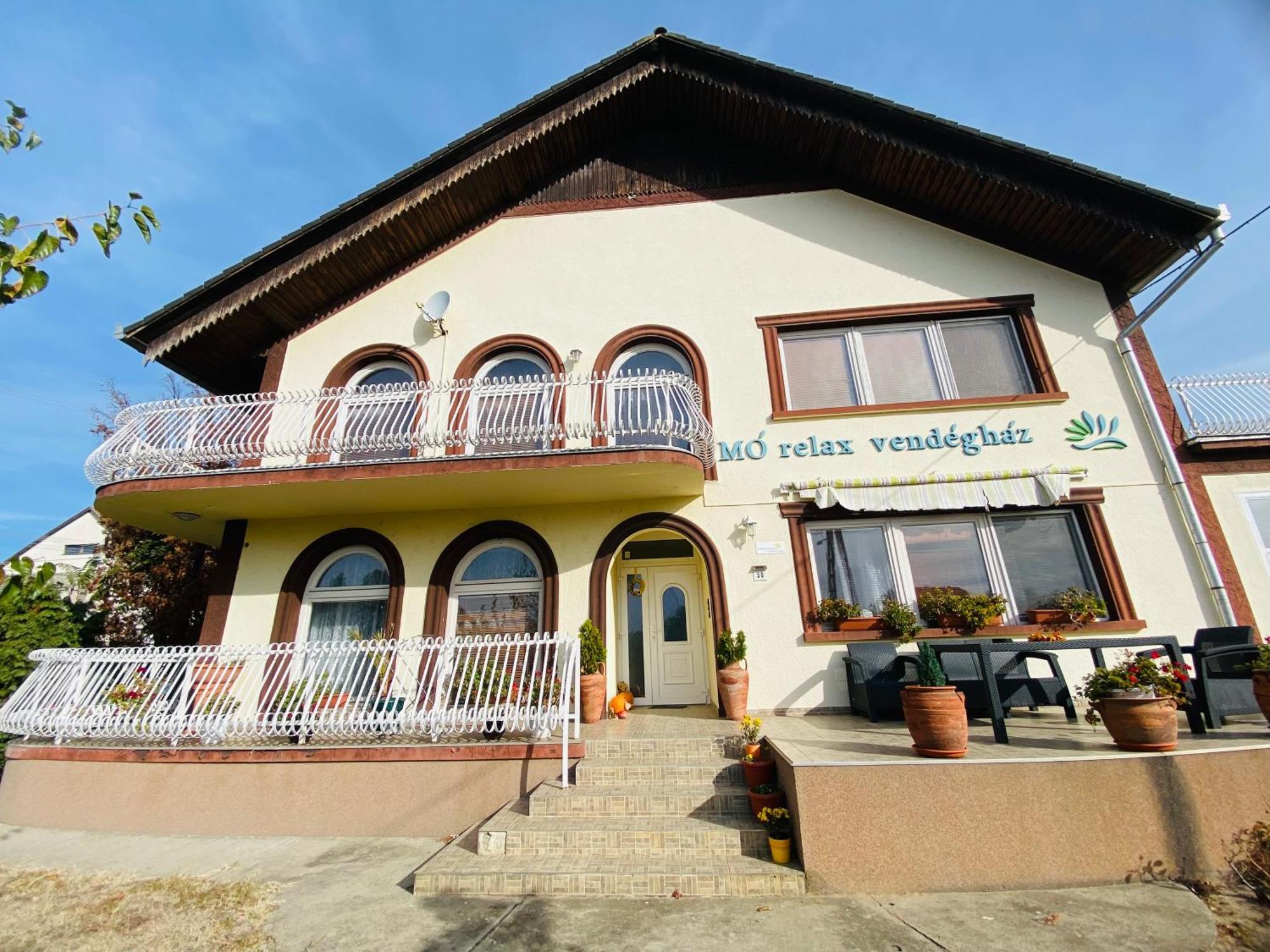 Mo Relax Vendeghaz Villa Morahalom Bagian luar foto
